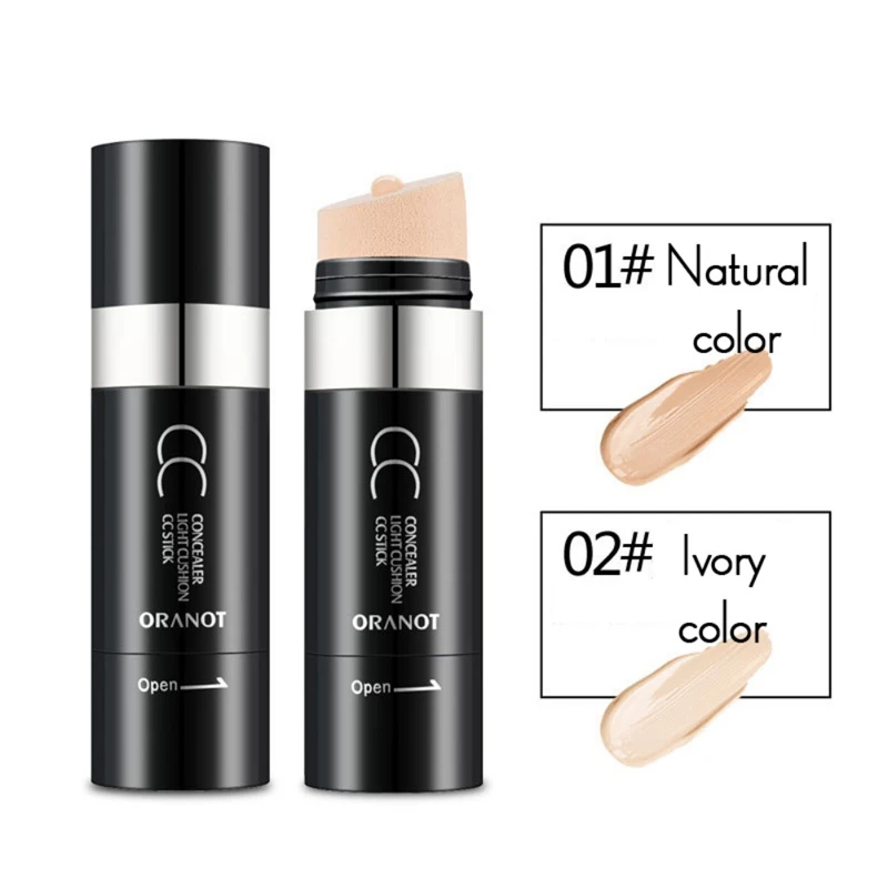 2019 CC Cream Moisturizing Waterproof Foundation Natural Primer Air Cushion Makeup concealer for face Whitening Concealer Stick