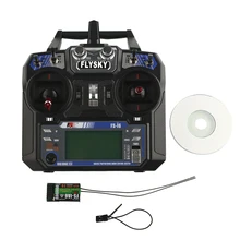 Flysky FS-i6 2.4G RC Transmitter FS-iA6 For RC Helicopter Quadcopter Drone