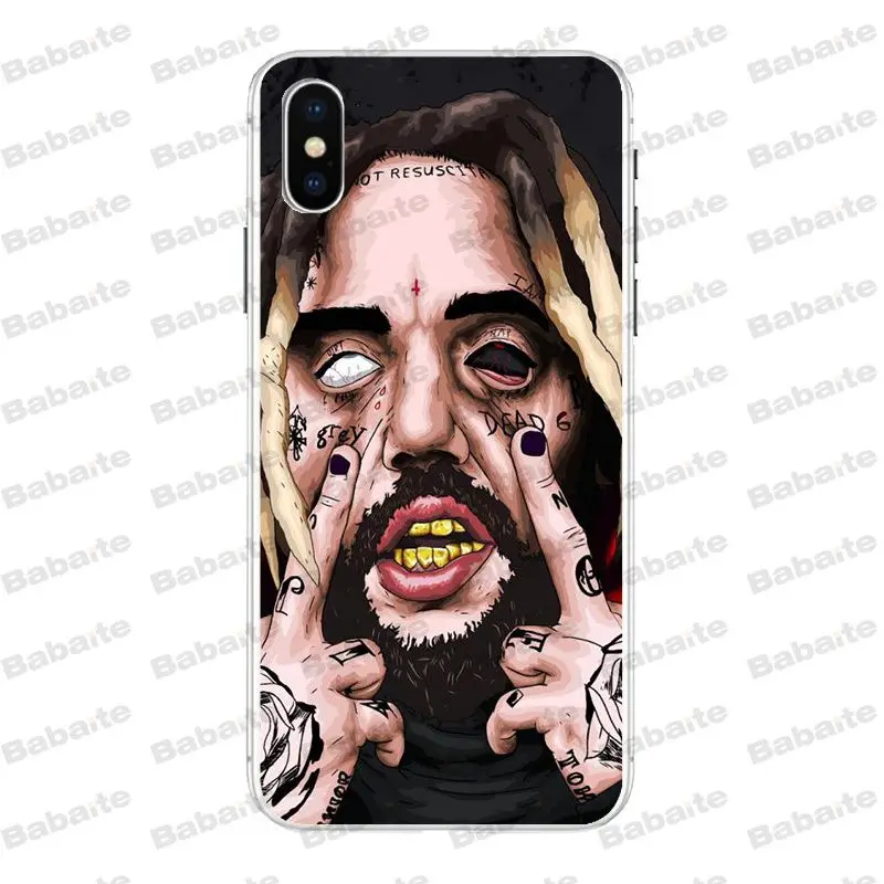 Babaite Suicide Boys Мягкий силиконовый чехол для телефона для iPhone X XS XR XSMax 6 6S 7 7plus 8 8Plus 5 5S 5c SE coque11 11pro 11promax