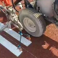 Профессиональное расширение полюса аксессуары запасные части безвоздушный распылитель краски Легкий Мощный двойной сопло предохранитель регулируемый