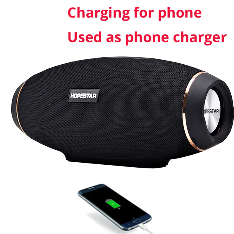 H20 للماء الموسيقى العمود 30 W الرجبي سماعة لاسلكية تعمل بالبلوتوث Speaker2.1 المحمولة الصوت شريط مربع USB MP3 لاعب باس مضخم صوت ستيريو