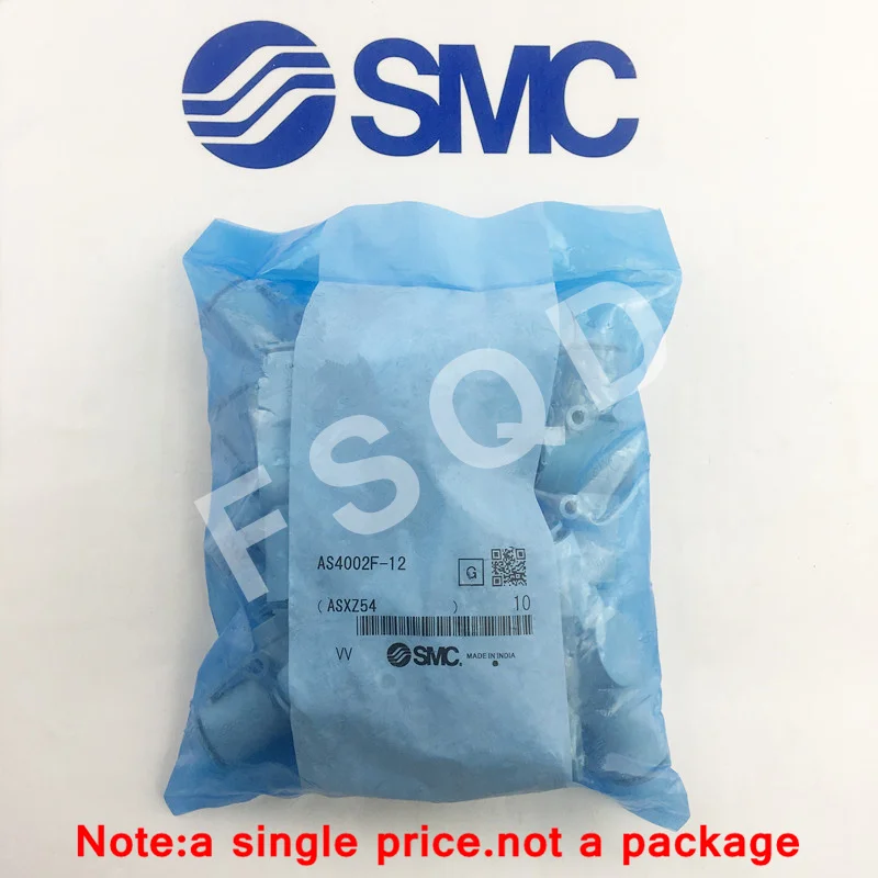 

AS4002F-12 Pneumatic components The original SMC Speed regulating joint fittings AS series