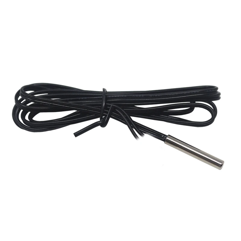 1m 2m 5m NTC 10K Temperature Probe 6.5ft Temperature Controller Sensor -40~120 Degree Copper Plastic Screw Thread temperature sensor,digital temperature controller