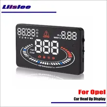 Liislee для Opel Astra- автомобильный OBD2 Предупреждение о превышении скорости дисплей Saft вождения экран проектор отражающий лобовое стекло