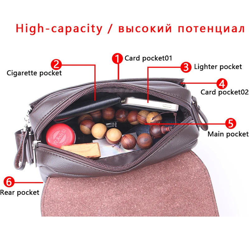 Сумка мессенджер для мужчин брендовая Повседневная кенгуру 2019|bag in bag|bag mickeybag snake |