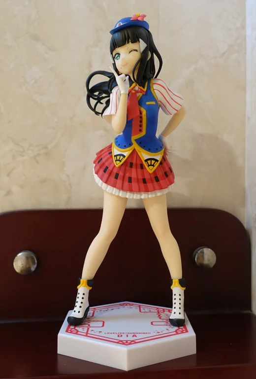 1/8 японские оригинальные Аниме фигурки love live!sunshine! Экшн фигурка Kurosawa Dia