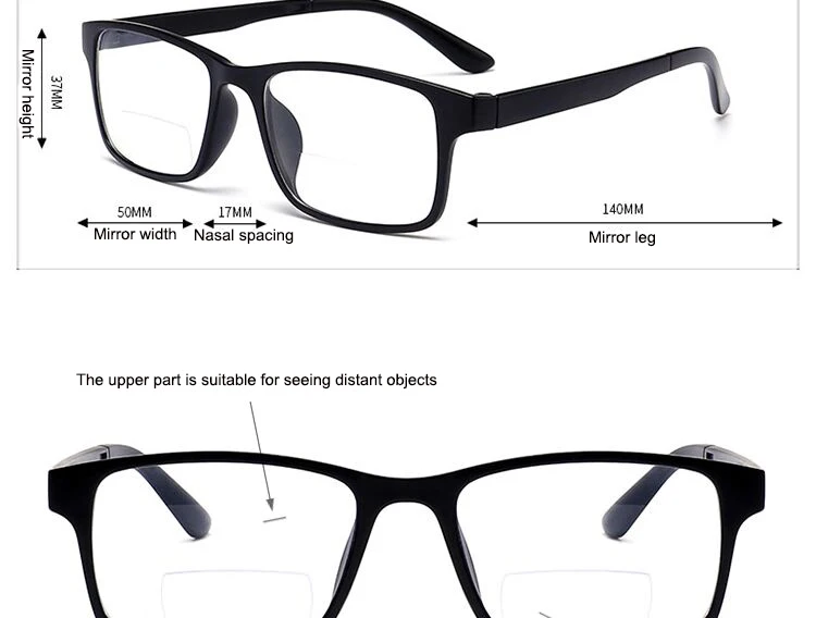 Новинка, Плоские линзы, поляризационные, многофункциональные очки, очки для дальнозоркости, магнитные очки, костюм из трех предметов, очки для чтения+ 1 1,5 2 2,5 3