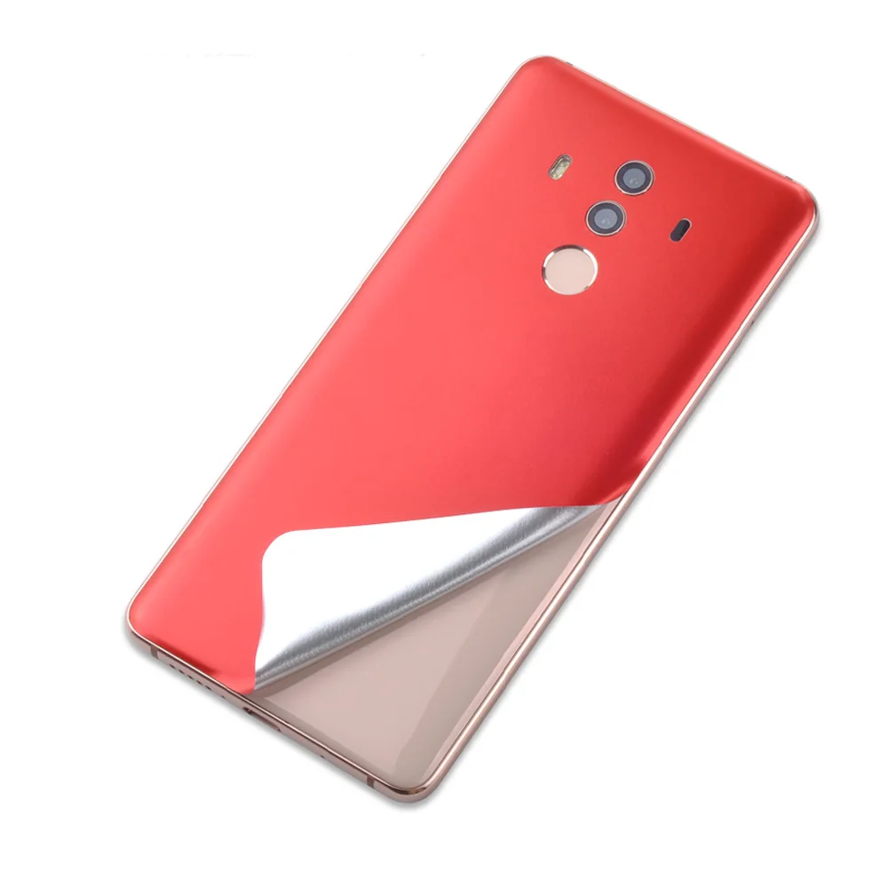 

For Huawei Mate 10 Full Body Back Film Sticker Ultra-thin Scratch Proof Protector Protective Skin for Huawei Mate10 Mobile Phone