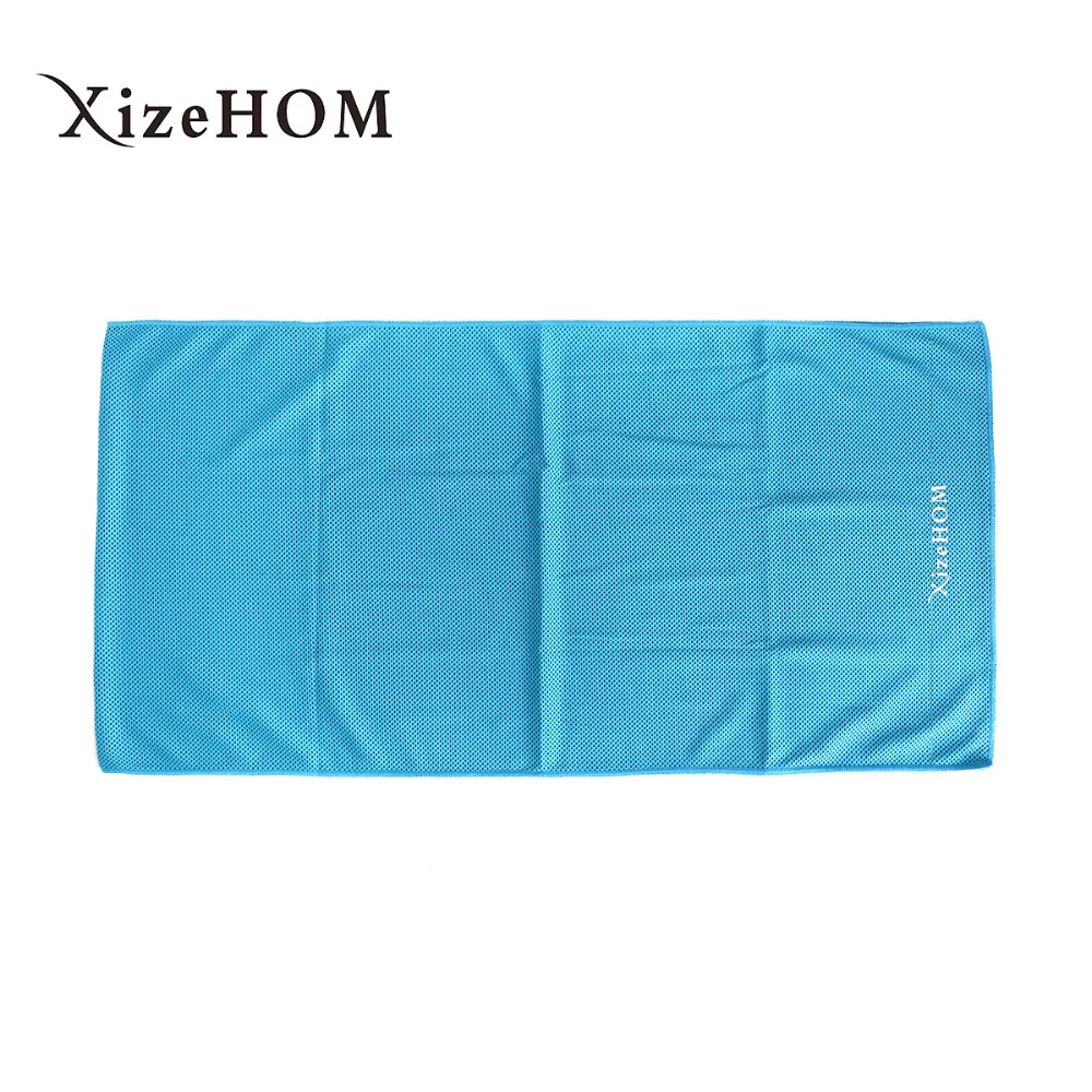 Multicolor Towel Utility Enduring Instant Cooling Towel Heat Relief Reusable sports towel 30*120cm/3PCS