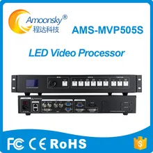 Горячая распродажа! творческий светодиодный sdi видео процессор AMS-MVP505S поддерживает ва DVI VGA HDMI SDI для больших светодиодный видеостена процессор