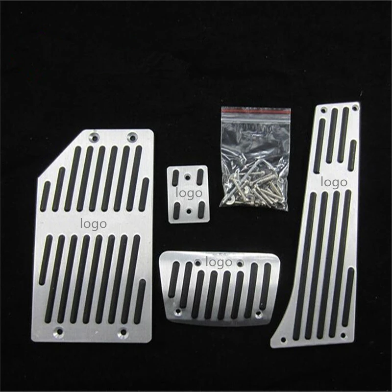 

Car-Styling Footrest Gas Brake pedal cover case for Hyundai ix35 iX45 Mistra Sonata 8 SantaFe ,car Accessories