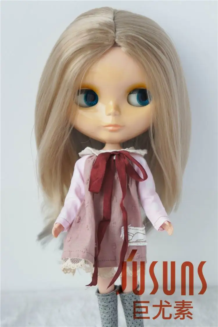 JD078 SD BJD кукольные парики Размер 8-9 дюймов 9-10 дюймов Мода Природа длинный синтетический мохер парик кукла волосы куклы аксессуары