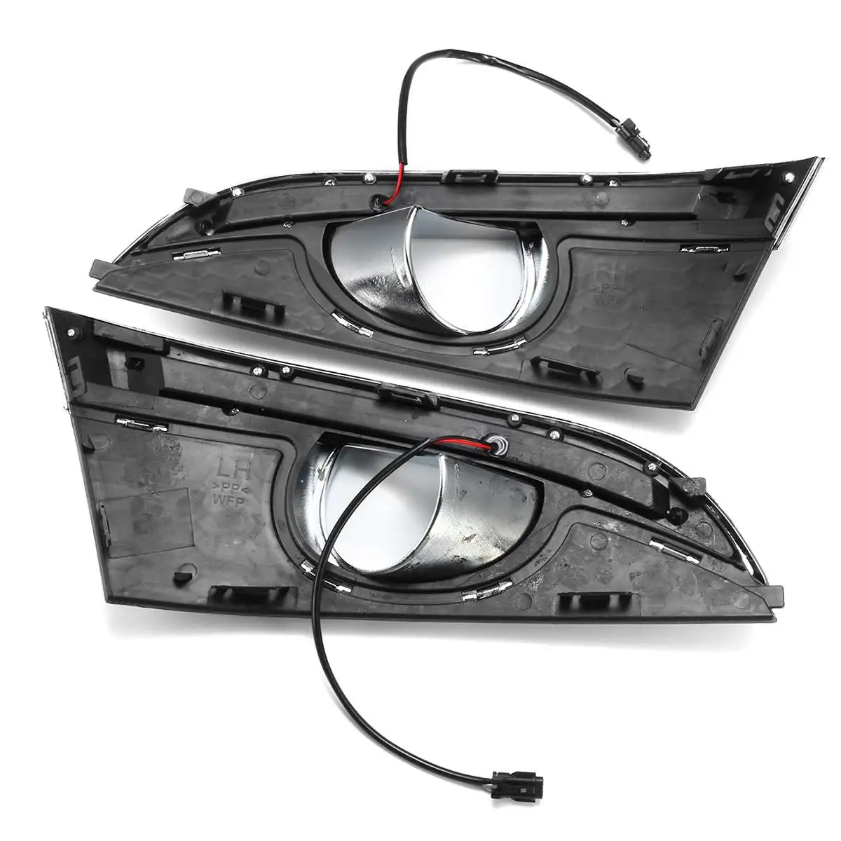Белый СВЕТОДИОДНЫЙ дневной ходовой свет для CHEVROLET Chevy CAPTIVA 2011 2012 2013 передний бампер Drl дальнего света сигнальная лампа автомобильные аксессуары