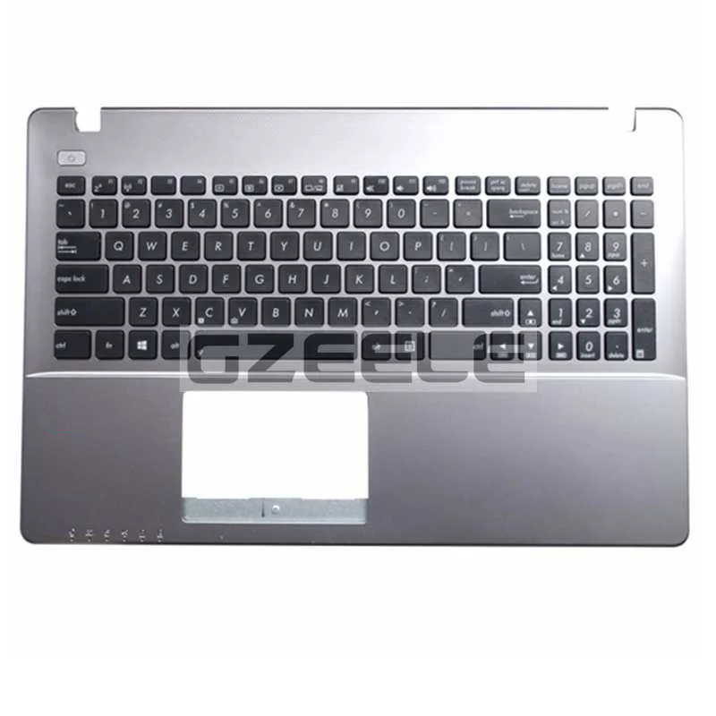 GZEELE Новая Клавиатура США для ASUS K550D X550D A550D X550DP K550DP W50J W50JK верхний чехол Чехол