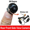 Mini Caméra de Stationnement Caméra WIFI Sans Fil SONY CCD Caméra de Vue Arrière de Voiture Avant/Vue de Côté Pour 360 Degrés caméra ► Photo 1/4