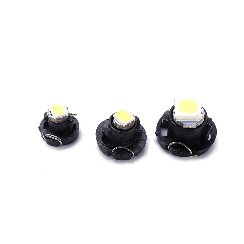 T4.2 T4.7 1 led car lamp 1 smd Car auto Interior Dashboard led lights replacement dc 12v white