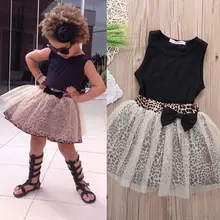 Costume d'été pour filles, ensemble de vêtements pour enfants, 2016