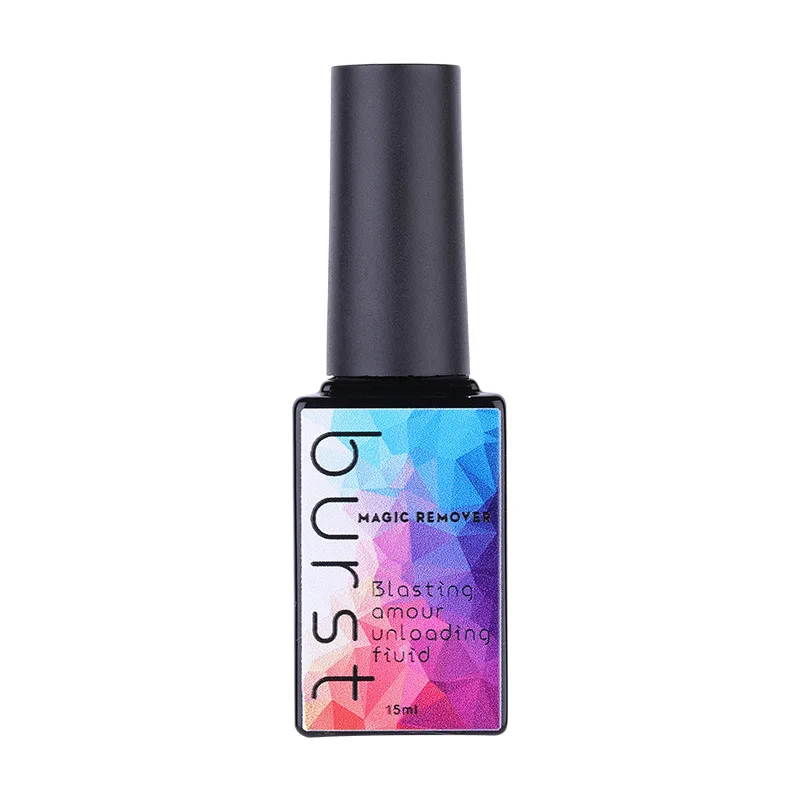 15ML 15 мл Burst Magic Remove УФ-гель для ногтей Magic Remover Soak off праймер для ногтей акриловый чистящий обезжириватель для лака для ногтей TSLM2 - Цвет: 15ML