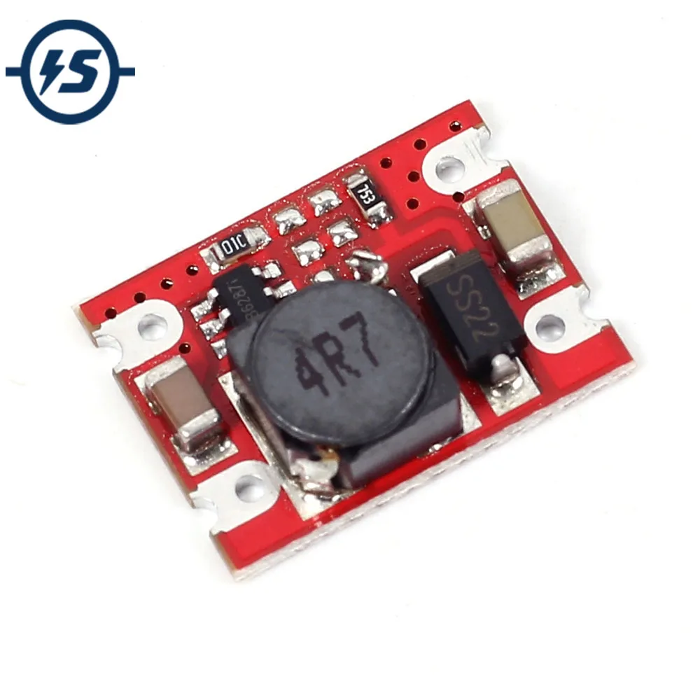 

2 pcs/lot DC DC 2V-5V to 5V 2A Step Up Boost Lion Battery Power Supply Module Lithium Voltage Converter Board