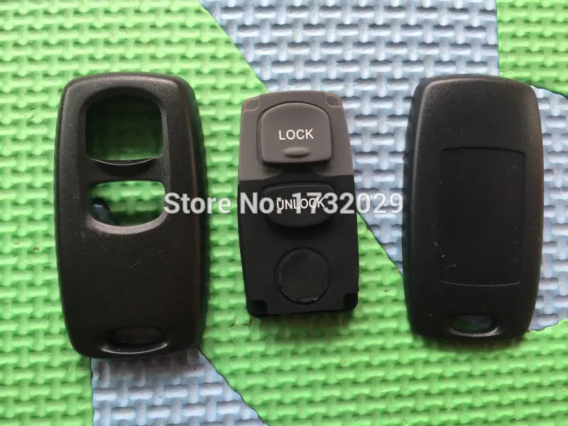 Запасной ключ для Mazda 2 3 6 323 626 без логотипа 1 шт.|pcs| |