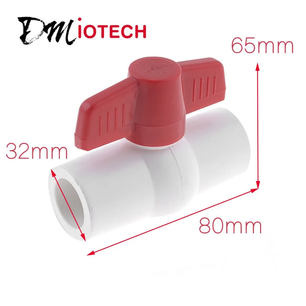 

1.2" Slip x 1.2" Slip Ends Ball Valve for Control Water Flow Discount 50
