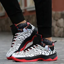 Новые демпфирующие мужские баскетбольные кроссовки Midium Cut мужские кроссовки для улицы водонепроницаемые кроссовки спортивная обувь/тапки Deportivas Hombre