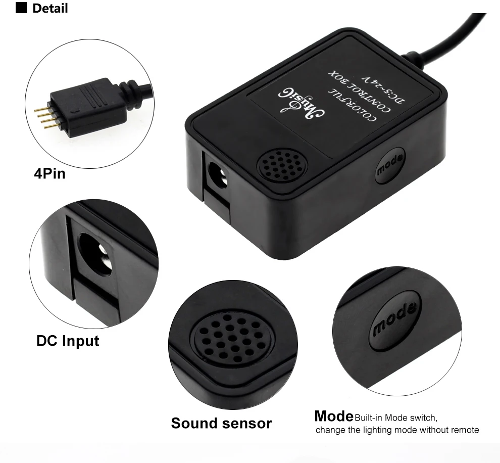 Цветная(RGB) Светодиодные ленты USB неоновая лента ТВ Подсветка ПК Ambi светильник Тира светодиодный светильник Smd 5050 5V лампы Bluetooth Wifi полоски ФИТА Tiras адрес Рубан