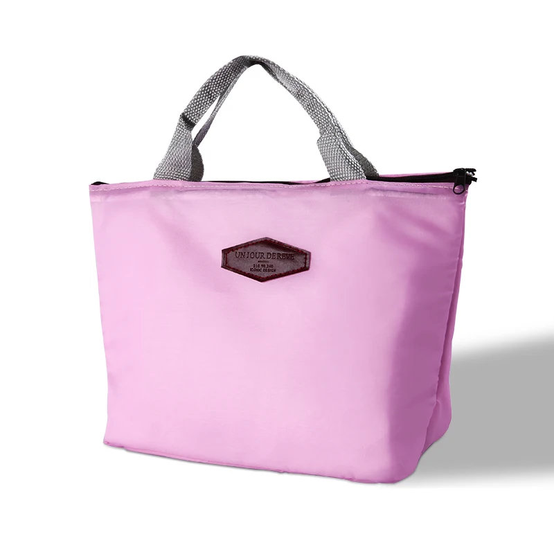 

Portable lunch bag ladies out food storage bag picnic travel cooling bag large capacity handbag