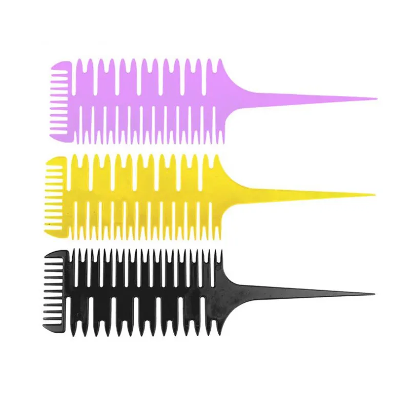 

1 Pc Professional Salon Color Hair Comb Hairdressing Double Side Dye Barber Tinting Combs