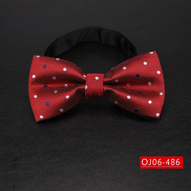 YISHLINE 65 стильный большой галстук-бабочка для мужчин, мужские галстуки, Мультяшные буквы, полосы, однотонный галстук, модный смокинг, свадебные, вечерние, аксессуары - Цвет: OJ06-486