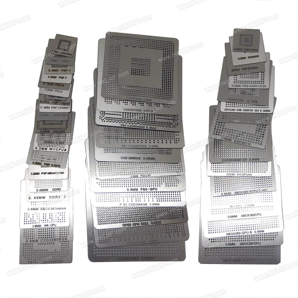 47pcs Stencil Template (1)
