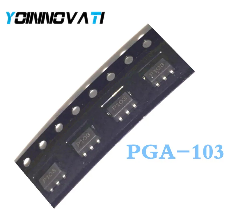

Free shipping 5pcs/lot PGA-103 + PGA-103 PGA103 SOT-89 IC Best quality.