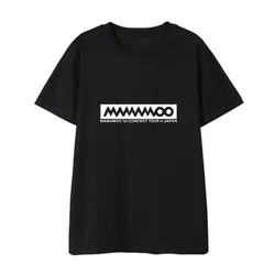 Mainlead Kpop футболка mamamoo Новая корейская модная футболка для женщин и мужчин