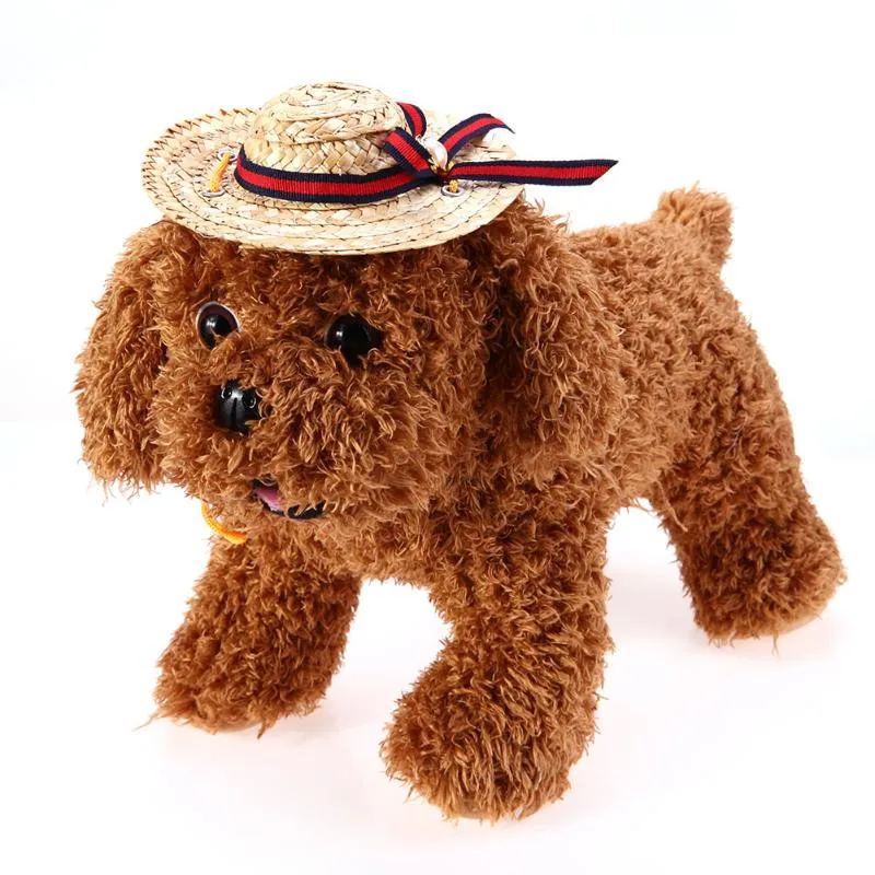Pet-Dog-Cat-Summer-Cap-Hat-Puppy-Kitten-Clothes-Party-Dressing-Natural-Straw-Material-For-Small (1)
