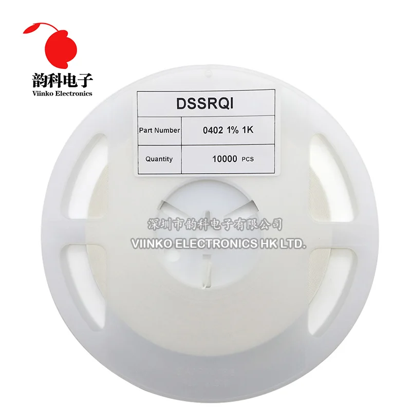 Резистор SMD 0R ~ 10M 1/16W 0 10000 1 10 1% 0402 100 Ом 1K 150 K 10K 220 1R 10R 100R 150R 220R 330R 1M 330 шт. | Электронные