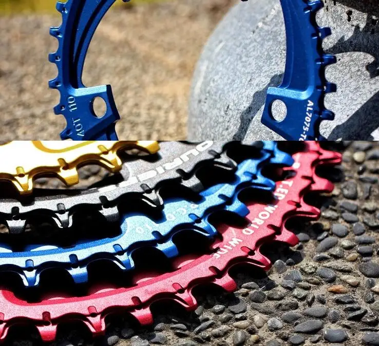 Fouriers Cyclocross Road Bicycle Bike Front Chainrings Bicycle Chain