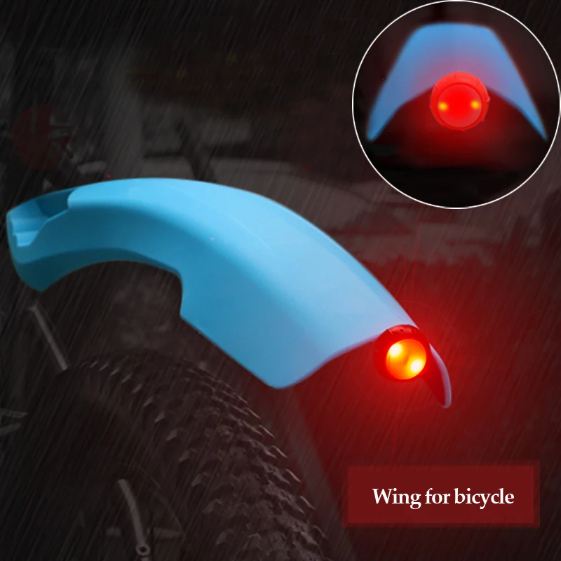 

Bike Fender Bicycle Fenders Cycling MTB Front Rear Quick Release Bike Mud Guards Mudguard Wings LED Taillight Cycling Parts