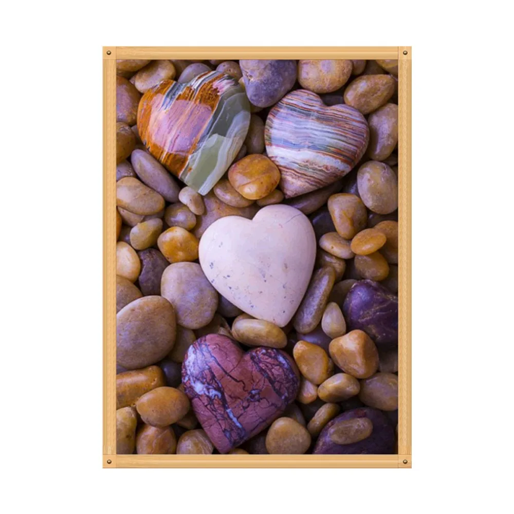 

5D DIY full diamond embroidered seaside starfish conch shell diamond cross stitch embroidery round diamond mosaic diamond painti
