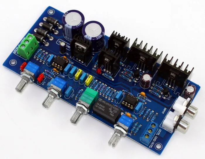 

YJ Hi-end Class A preamplifier Completed board with NE5532+Tone adjust