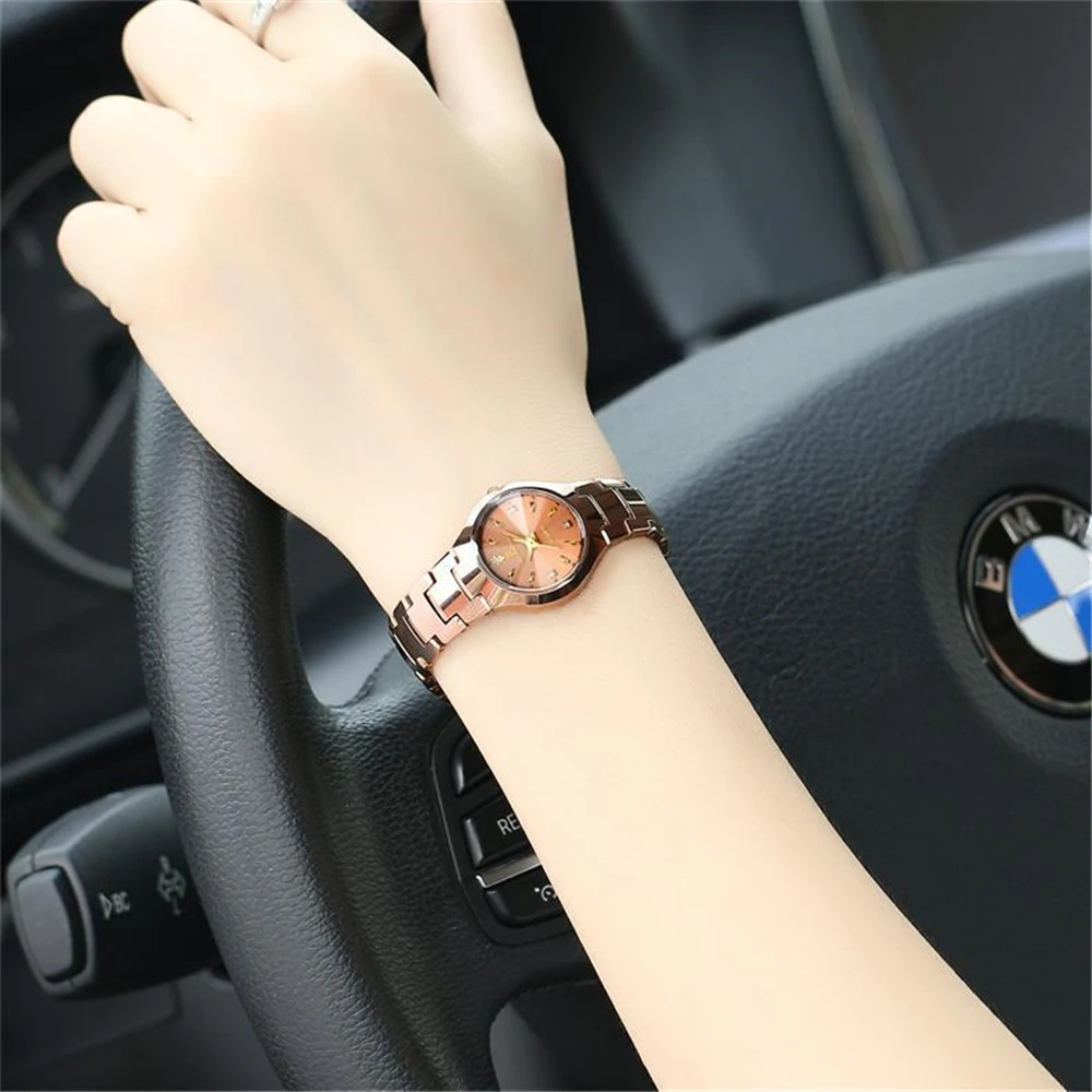 

Romantic luxury ladies Quartz Bracelet Ultra-thin waterproof fashion watch watch birthday gift Dress women wristband