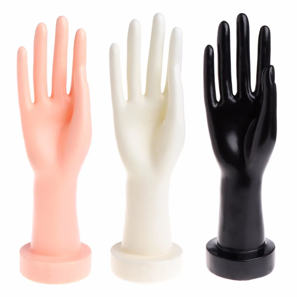 JAVRICK 1 PC Mannequin Women Hand Gloves Jewelry Display Holder Stand