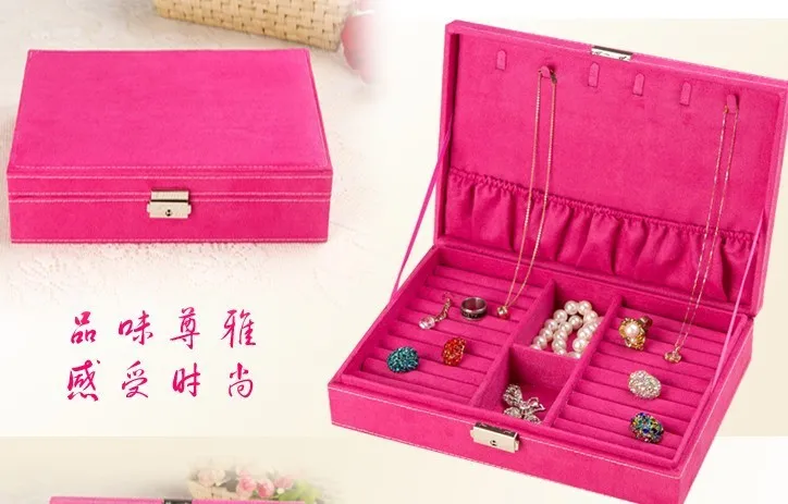 ... storage box ring wedding gift birthday-in Storage Boxes & Bins from