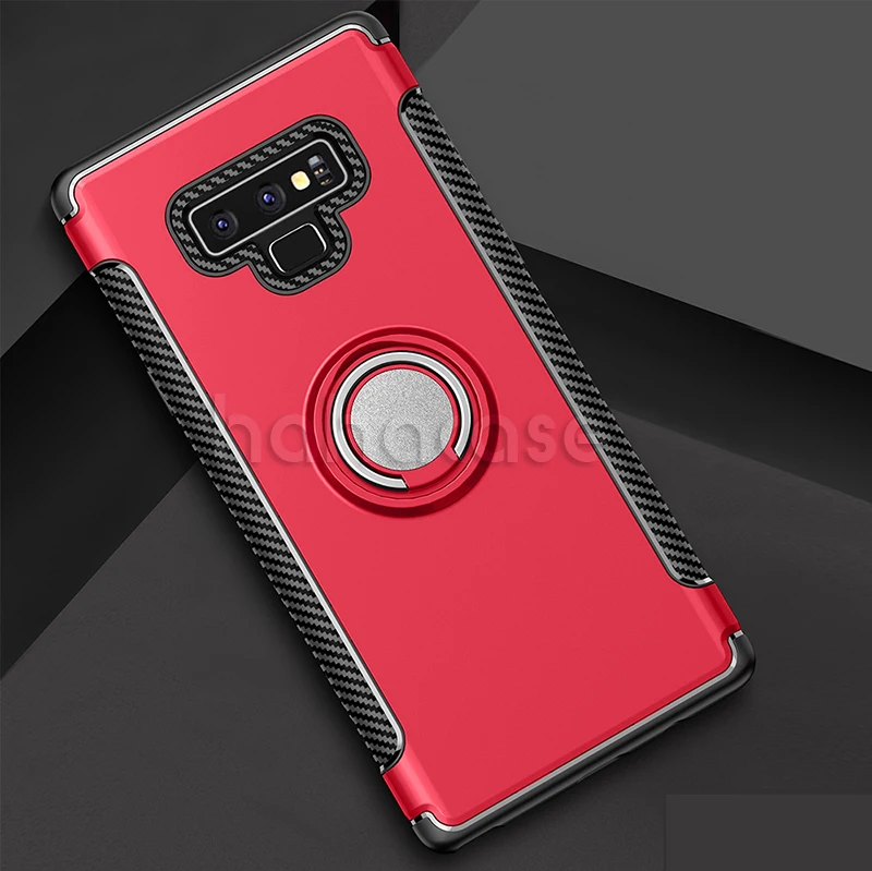 50 шт. автомобильный Магнитный чехол для Samsung Galaxy S10 E 5G S9 S8 Plus Note 10 10+ 9 8 M30 M20 M10 Гибридный противоударный защитный чехол