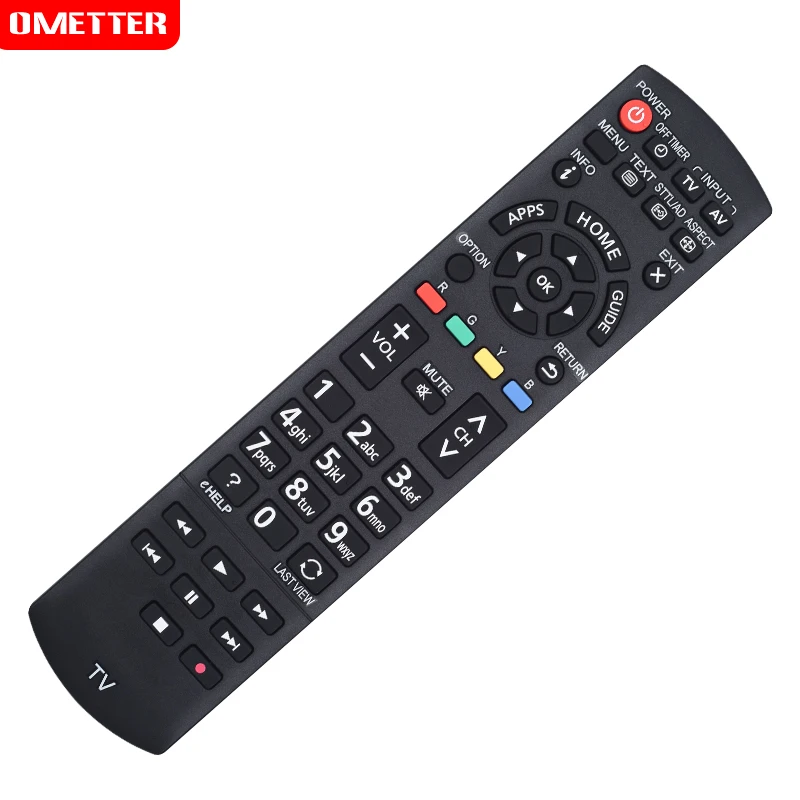 Пульт дистанционного управления Nuevo N2QAYB000934 sustituye control remoto de P ANASONIC TH42AS640A TH50AS640A