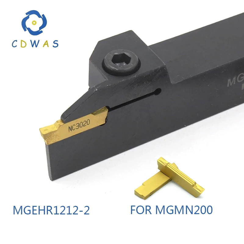 

1 unid MGEHR1212-2 MGEHL1212 External turning tool holder carbide outer turning tool holder for MGMN200 blade used in CNC lathe