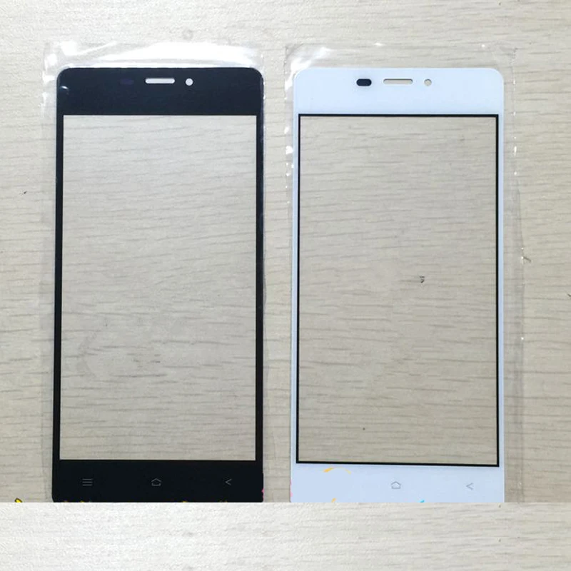 

JUST Glass Mobile Phone Screen Front outer Lens Free shipping for Fly IQ4516 Tornado Slim iq 4516 (Not Touch Screen Digitizer)