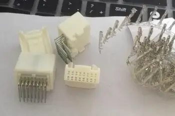 

5PCS FOR The vehicle is controlled by the 16-hole connector male plug