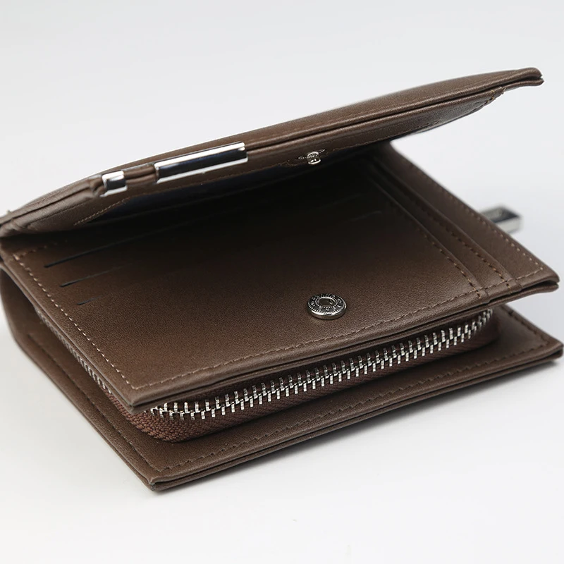 2018 Wallet men's Fashion Bag men Wallet leather pu Functional bag small money bag coin pocket Wallet Top Quality 2018 Wallet men's Fashion Bag men Wallet leather pu Functional bag small money bag coin pocket Wallet Top Quality