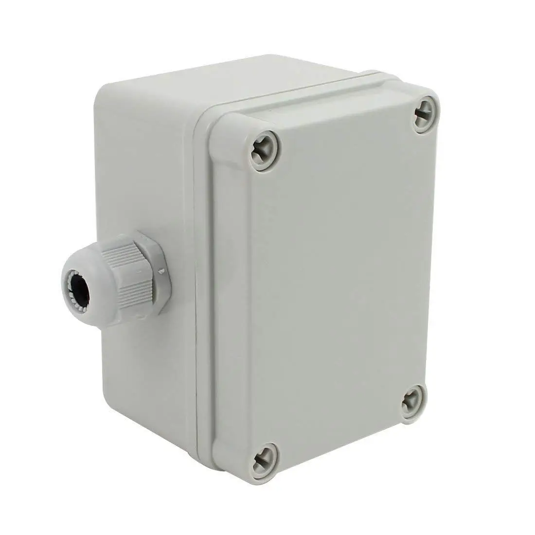 

New Style 110x80x70mm 1 Inlet to 2 Outlet Dustproof IP65 Junction Box Connector Gland Cable Box Waterproof