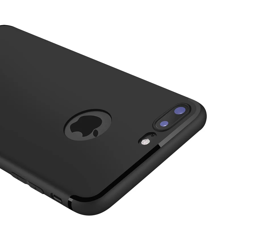 IST Soft Ultra Thin Back Cover For iPhone 6 6s 5s 5 5c se Case 7 plus Cover Case For iPhone 7 Plus Silicone Phone Cases-detail (2)